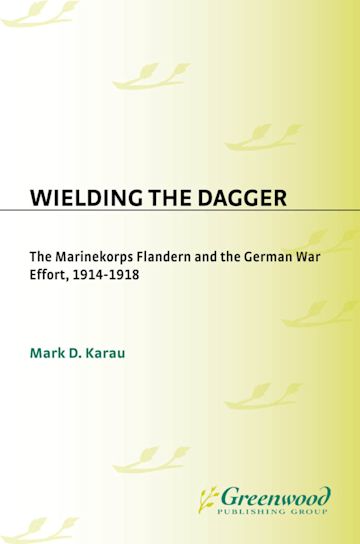 Wielding the Dagger cover