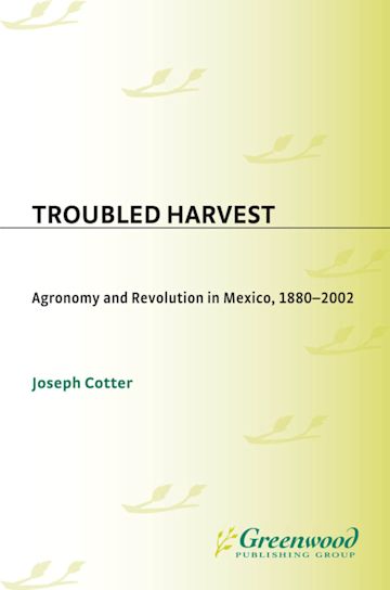 Troubled Harvest cover