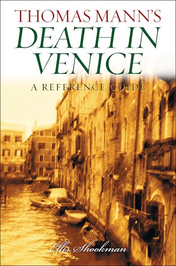 Thomas Mann's Death in Venice cover