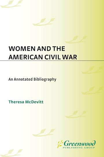 Women and the American Civil War cover