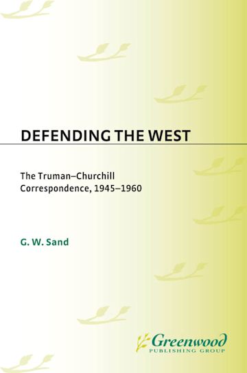 Defending the West cover