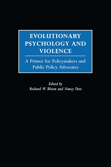 Evolutionary Psychology and Violence cover