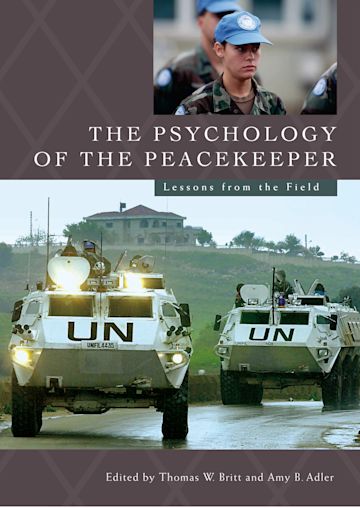 The Psychology of the Peacekeeper cover
