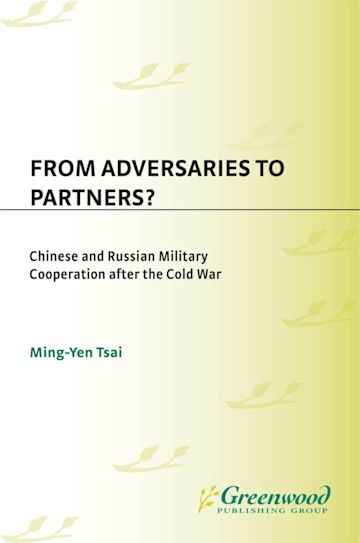 From Adversaries to Partners? cover