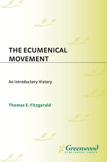 The Ecumenical Movement cover