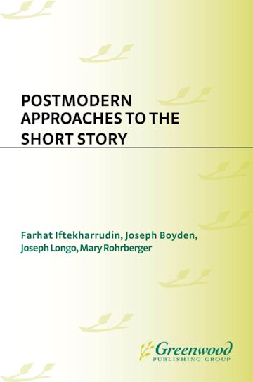 Postmodern Approaches to the Short Story cover