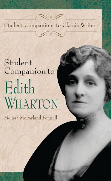 Student Companion to Edith Wharton cover