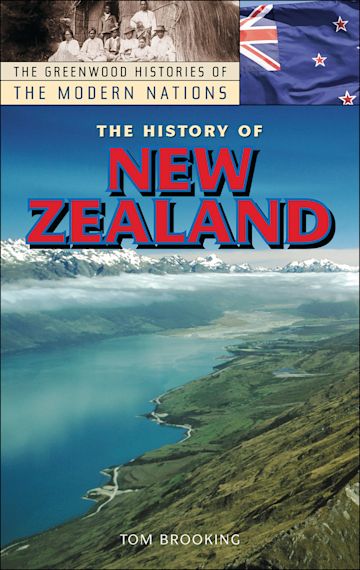 The History of New Zealand cover