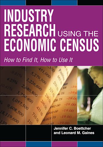 Industry Research Using the Economic Census cover