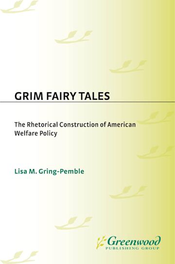 Grim Fairy Tales cover