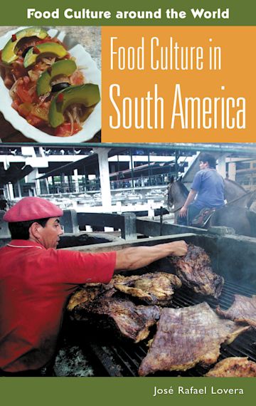 Food Culture in South America cover