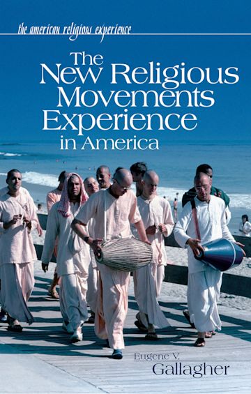 The New Religious Movements Experience in America cover