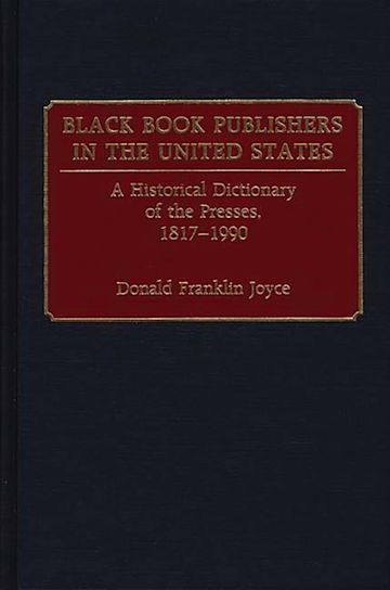 Black Book Publishers in the United States cover