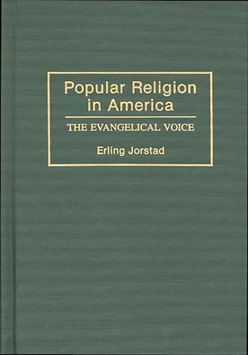 Popular Religion in America cover
