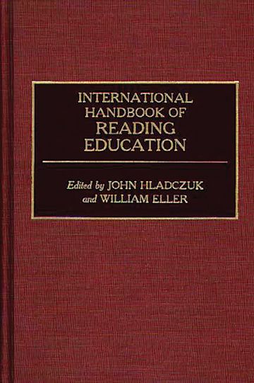 International Handbook of Reading Education cover