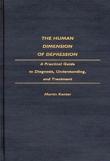 The Human Dimension of Depression cover