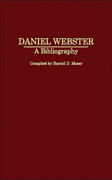 Daniel Webster cover