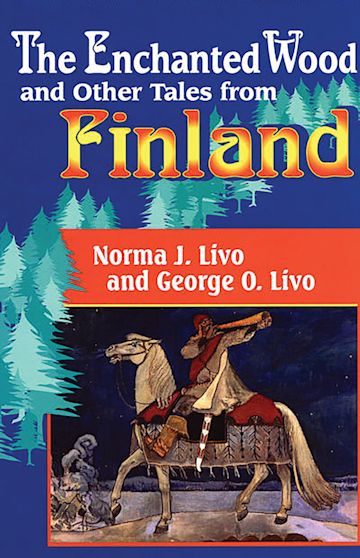 The Enchanted Wood and Other Tales from Finland cover
