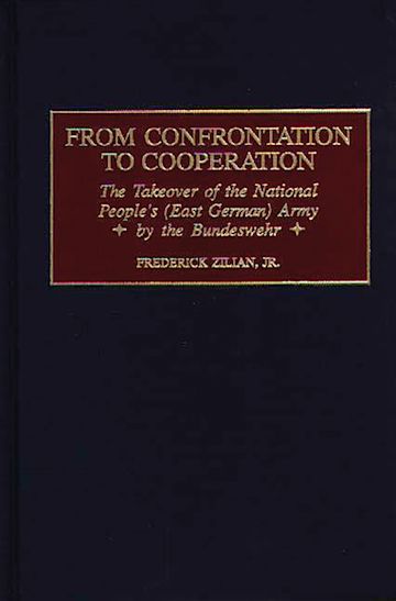 From Confrontation to Cooperation cover