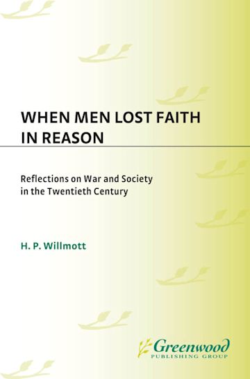 When Men Lost Faith in Reason cover