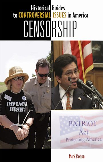 Censorship cover