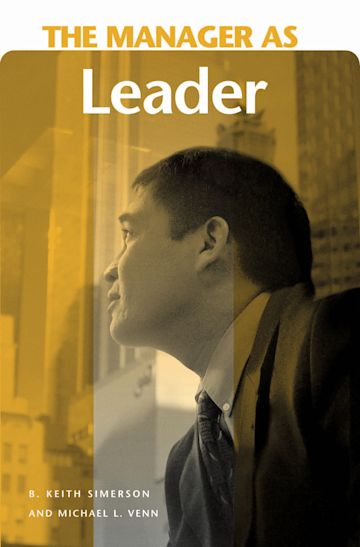 The Manager as Leader cover