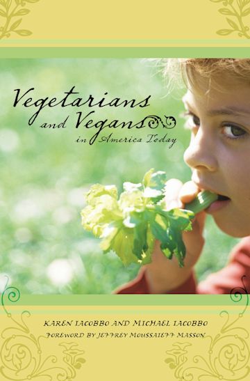 Vegetarians and Vegans in America Today cover