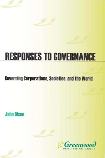 Responses to Governance cover