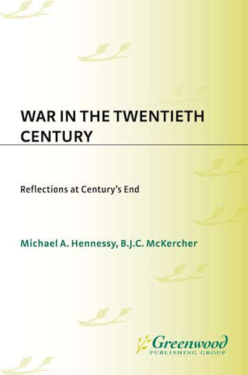 War in the Twentieth Century cover