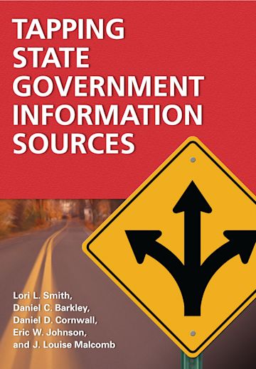 Tapping State Government Information Sources cover