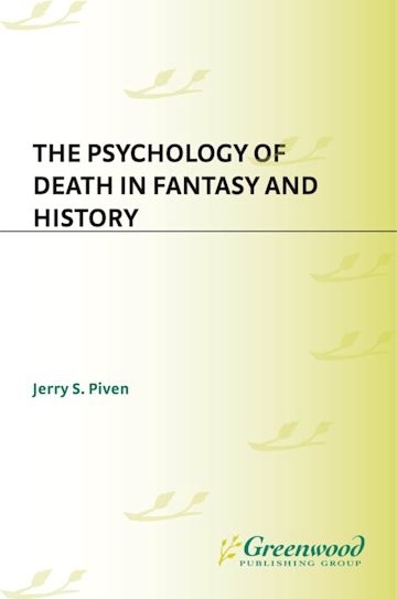 The Psychology of Death in Fantasy and History cover