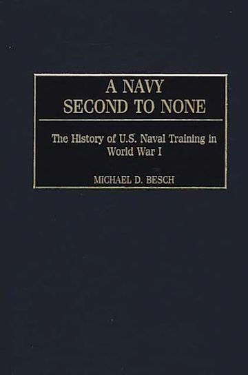 A Navy Second to None cover