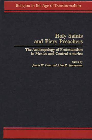 Holy Saints and Fiery Preachers cover