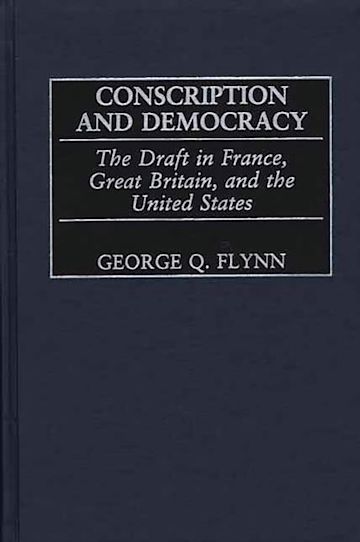 Conscription and Democracy cover