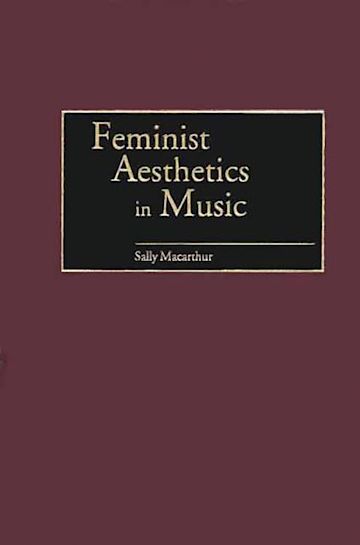 Feminist Aesthetics in Music cover