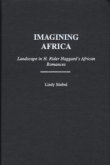 Imagining Africa cover