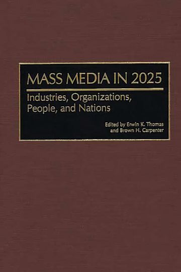 Mass Media in 2025 cover