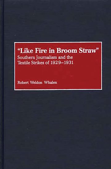 Like Fire in Broom Straw cover