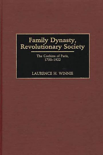 Family Dynasty, Revolutionary Society cover