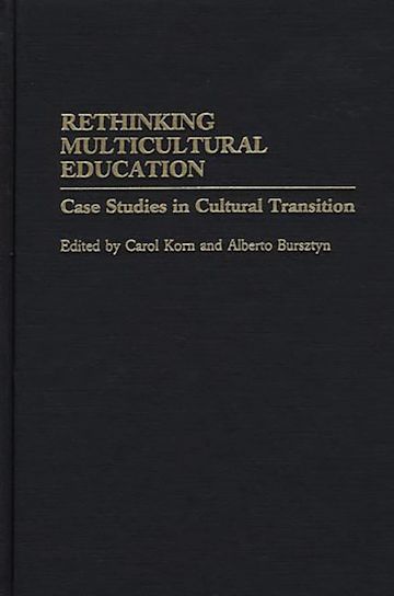 Rethinking Multicultural Education cover