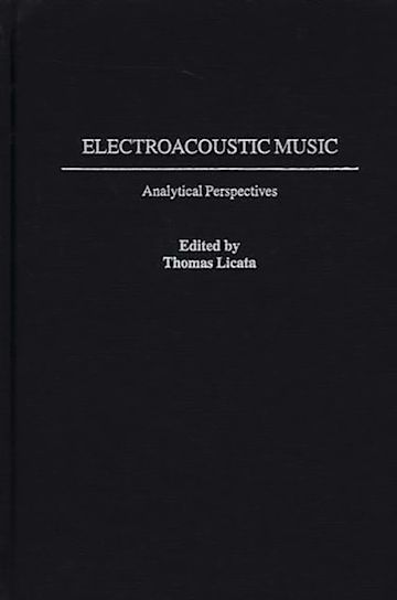 Electroacoustic Music cover