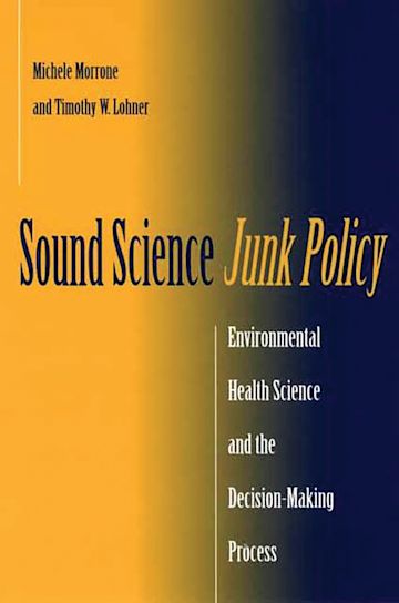 Sound Science, Junk Policy cover