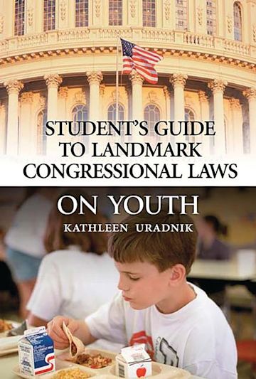 Student's Guide to Landmark Congressional Laws on Youth cover