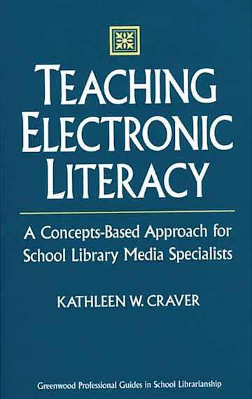 Teaching Electronic Literacy cover