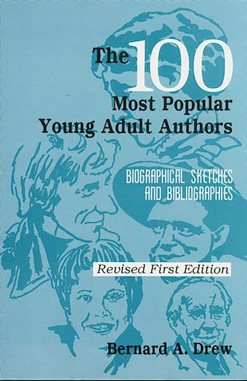 The 100 Most Popular Young Adult Authors cover