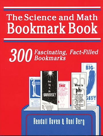 Science and Math Bookmark Book cover