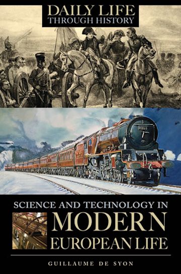 Science and Technology in Modern European Life cover