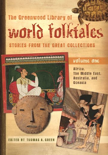 The Greenwood Library of World Folktales cover