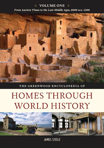 The Greenwood Encyclopedia of Homes through World History cover
