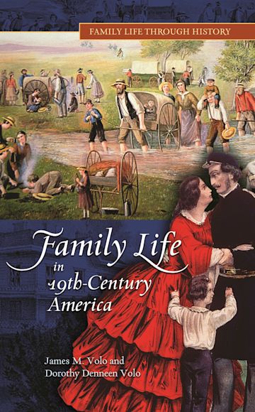 Family Life in 19th-Century America cover